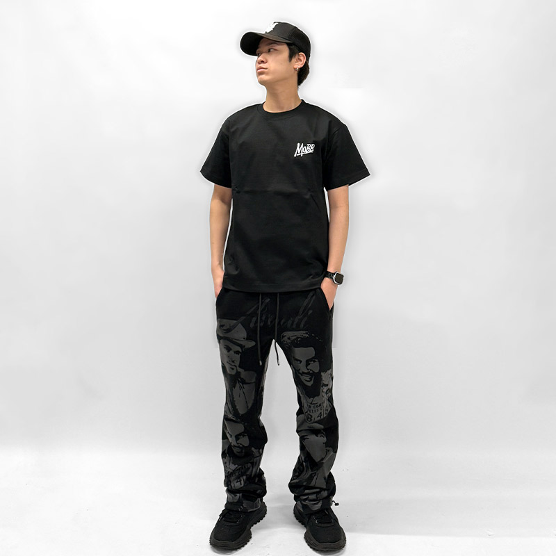 (E)MAGNUM WEIGHT S/S T-SHIRT -WHITE-