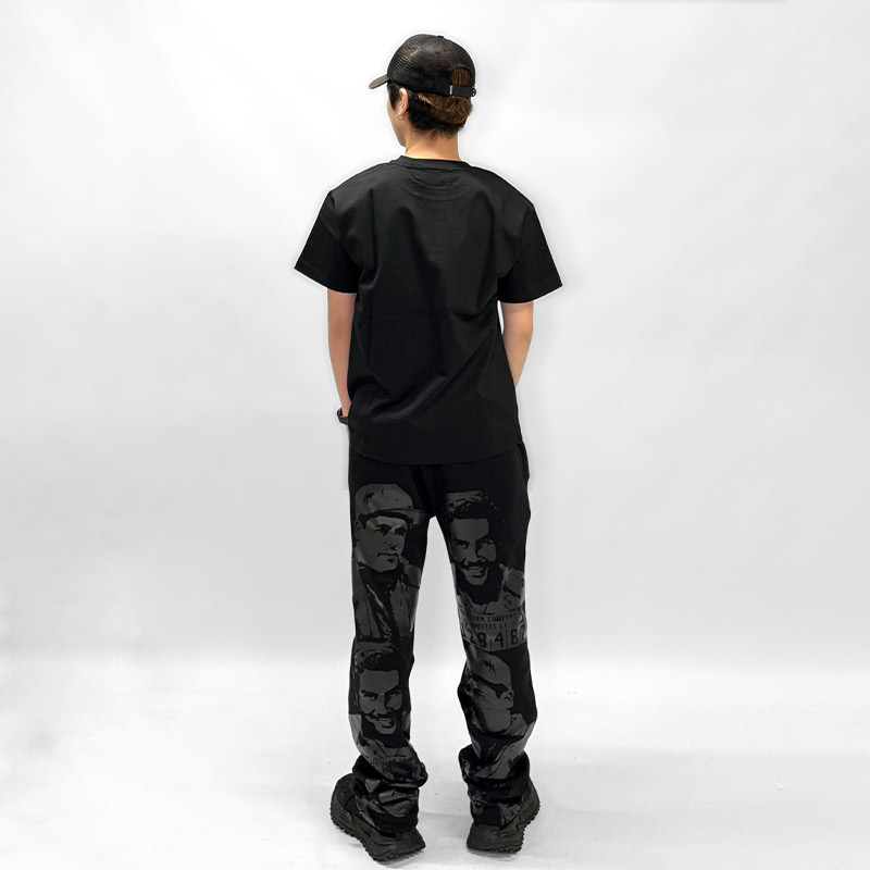 (E)MAGNUM WEIGHT S/S T-SHIRT -WHITE-