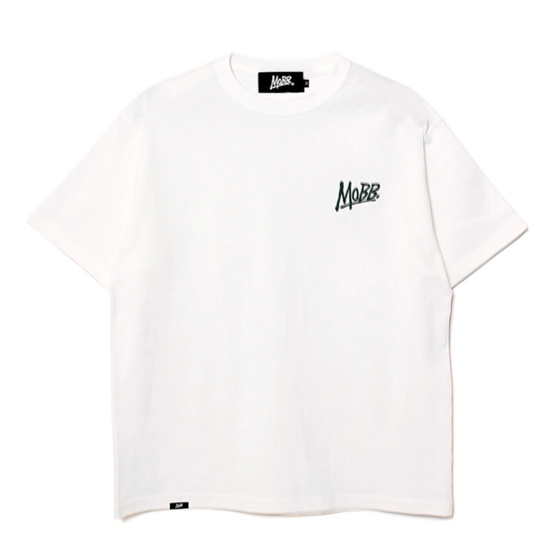 (E)MAGNUM WEIGHT S/S T-SHIRT -WHITE-
