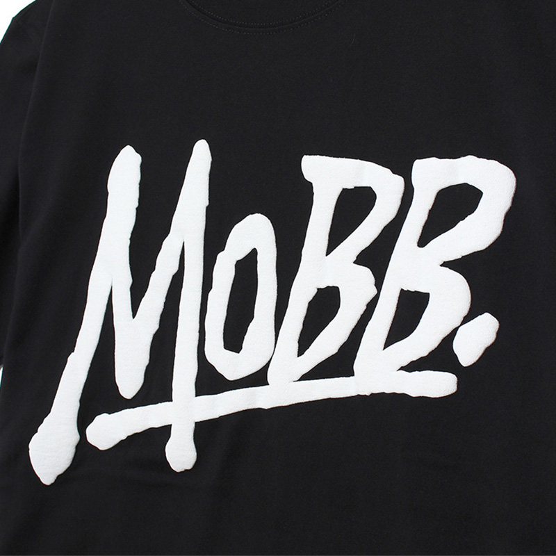 (P)OG S/S T-SHIRT -BLACK-