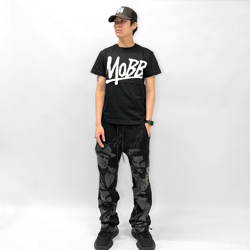(P)OG S/S T-SHIRT -BLACK-