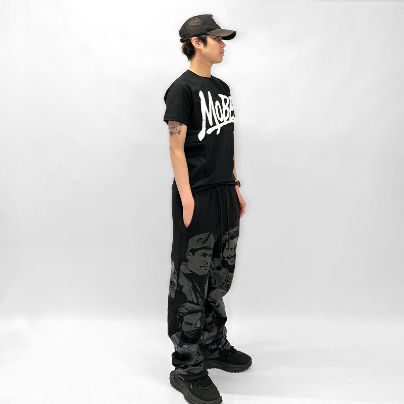 (P)OG S/S T-SHIRT -BLACK-