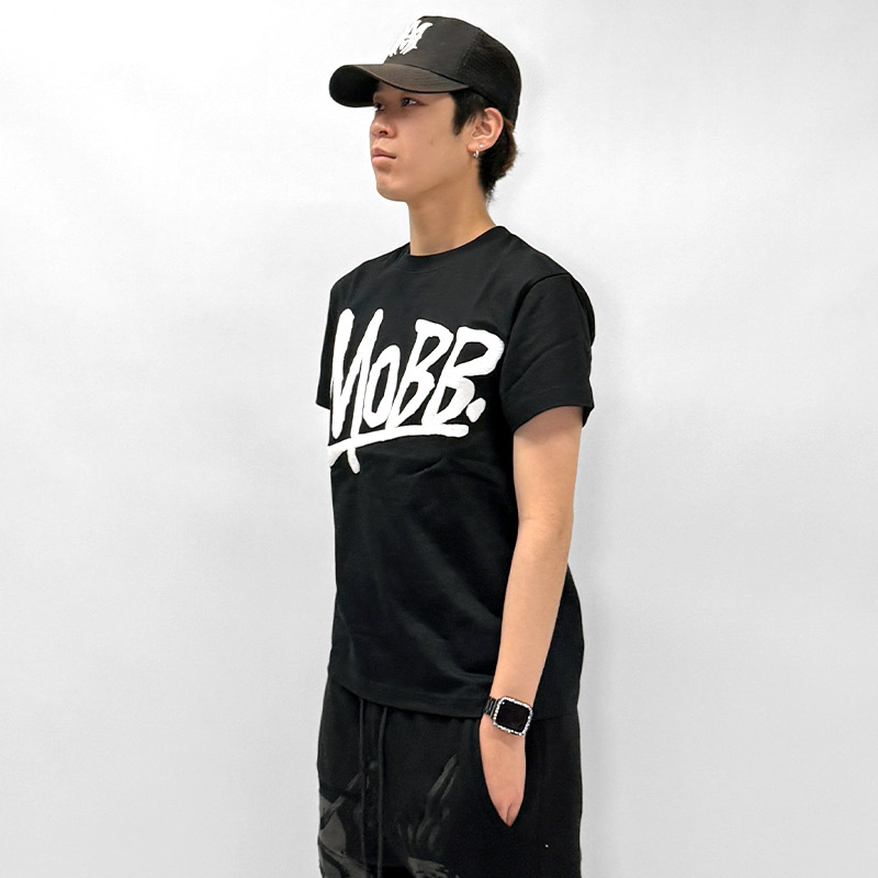 (P)OG S/S T-SHIRT -BLACK-