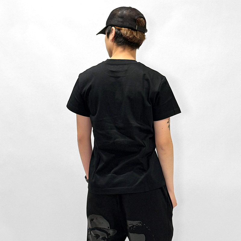 (P)OG S/S T-SHIRT -BLACK×PINK-
