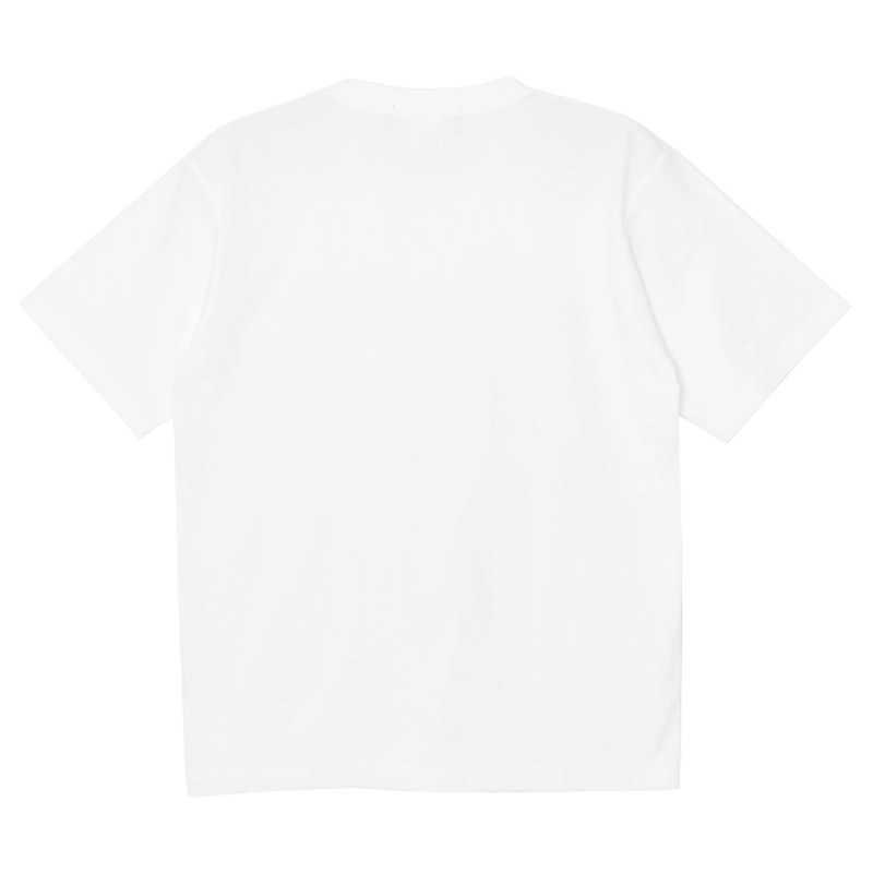 (P)OG S/S T-SHIRT -WHITE×PINK-