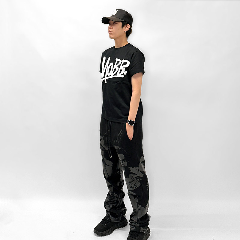 (P)OG S/S T-SHIRT -WHITE×PINK-