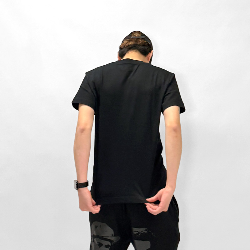 (P)OG S/S T-SHIRT -WHITE×PINK-