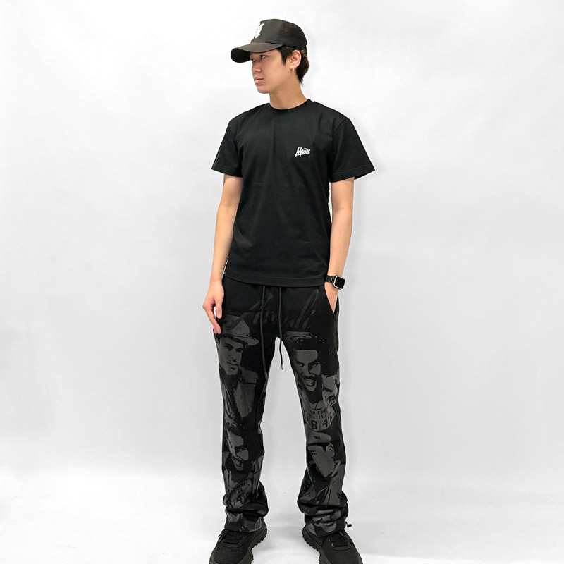 (E)OG S/S T-SHIRT -BLACK-