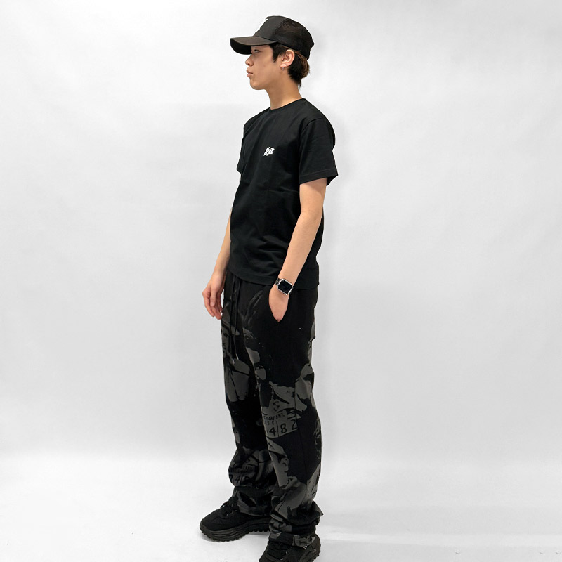 (E)OG S/S T-SHIRT -BLACK-