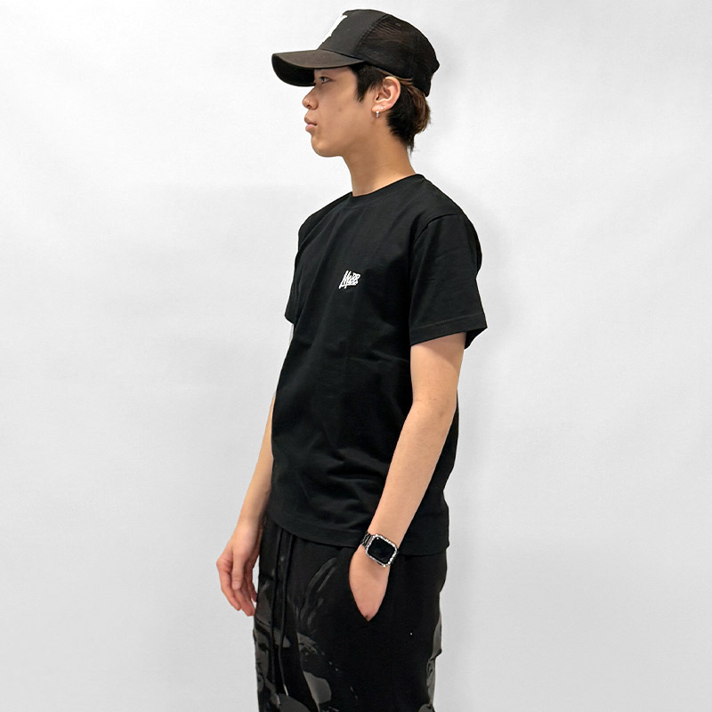 (E)OG S/S T-SHIRT -BLACK-
