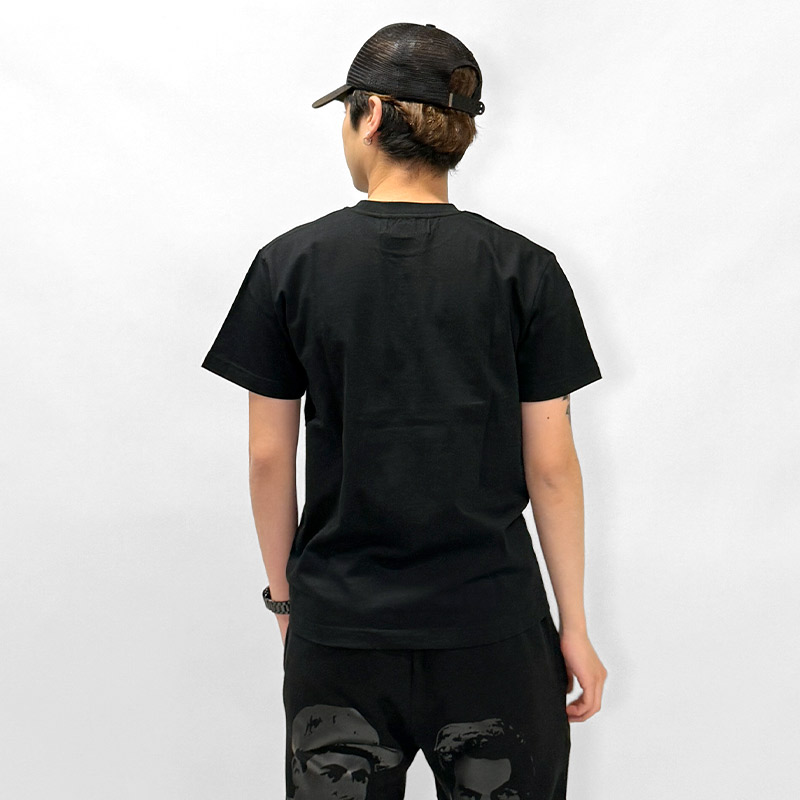 (E)OG S/S T-SHIRT -BLACK-