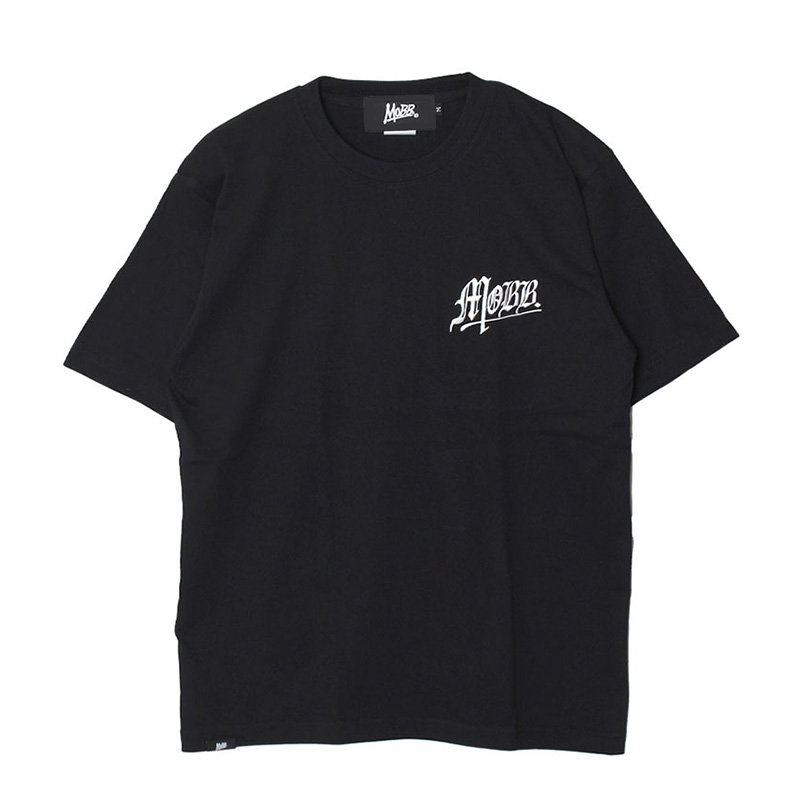 (E)OLD OG S/S T-SHIRT -BLACK-