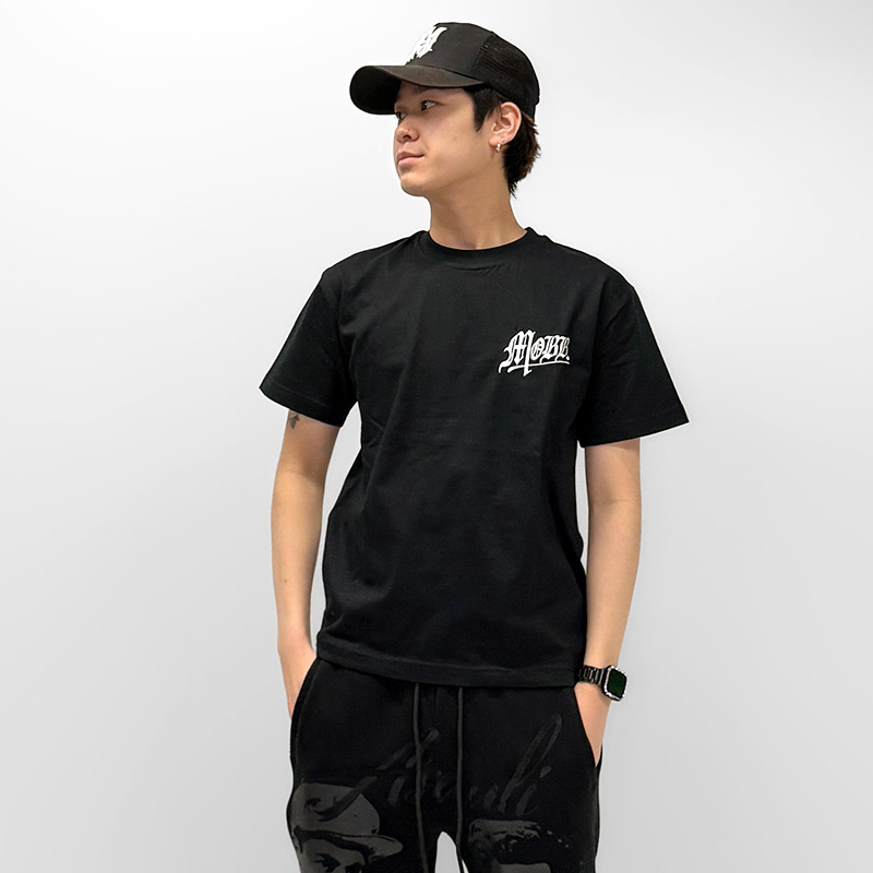 (E)OLD OG S/S T-SHIRT -BLACK-