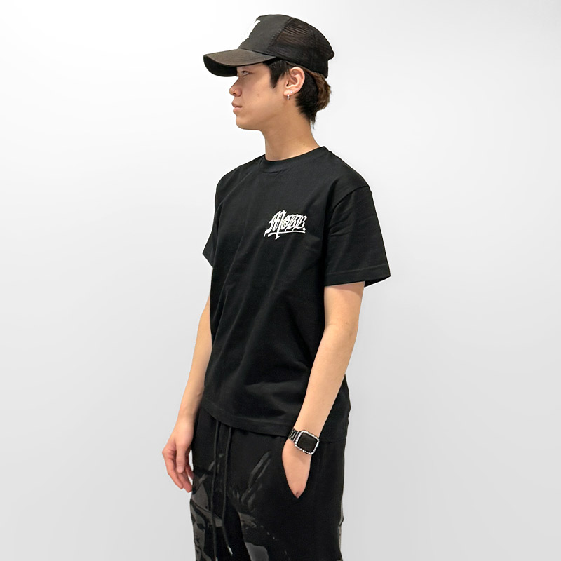 (E)OLD OG S/S T-SHIRT -BLACK-