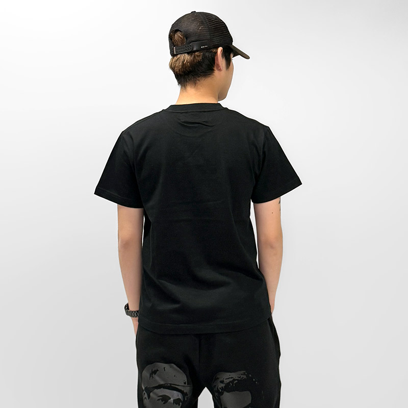 HEART DRIP WAPPEN T-SHIRT -WHITE-