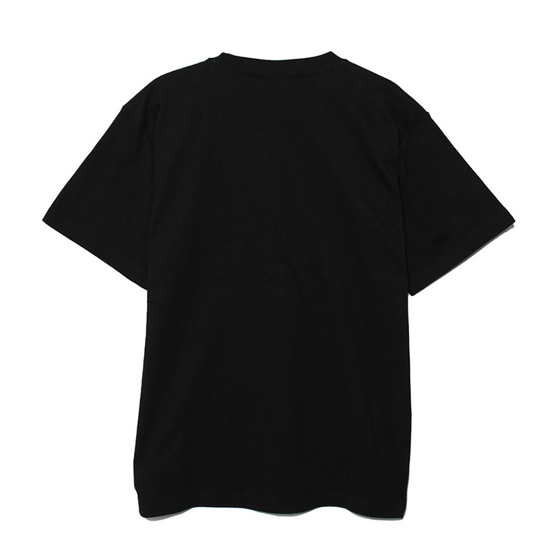 (S)OG STONE S/S T-SHIRT -BLACK-