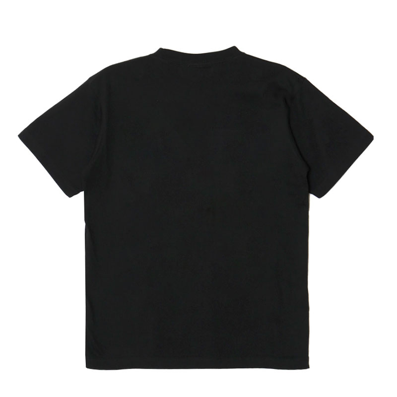 (S)OG STONE S/S T-SHIRT -BLACK×PINK-