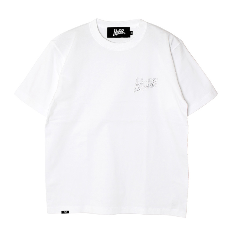 (S)OG STONE S/S T-SHIRT -WHITE-