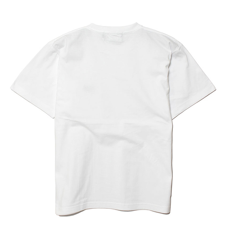 (S)OG STONE S/S T-SHIRT -WHITE-