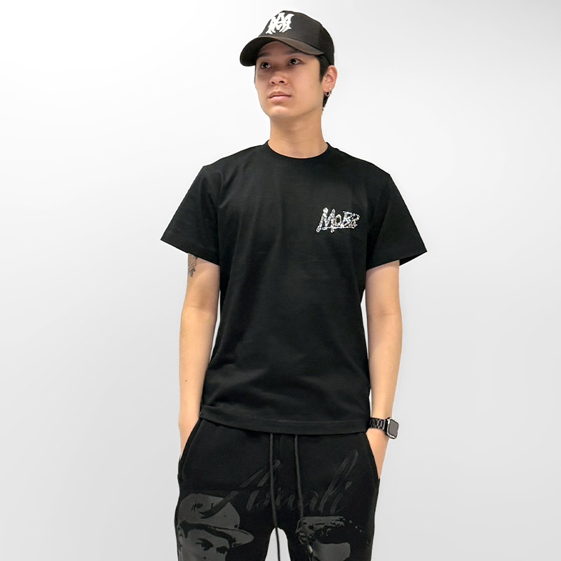 (S)OG STONE S/S T-SHIRT -WHITE-