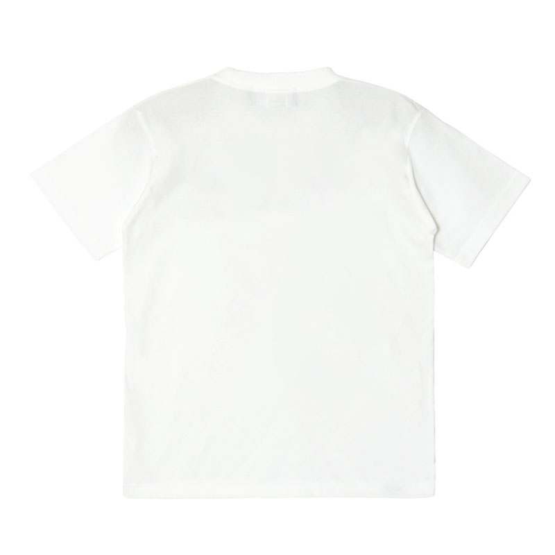 (S)OG STONE S/S T-SHIRT -WHITE×PINK-