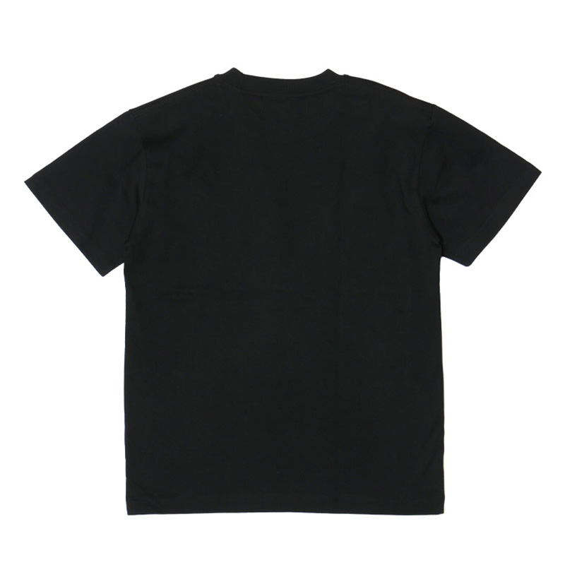 (L)OG STONE S/S T-SHIRT -BLACK-