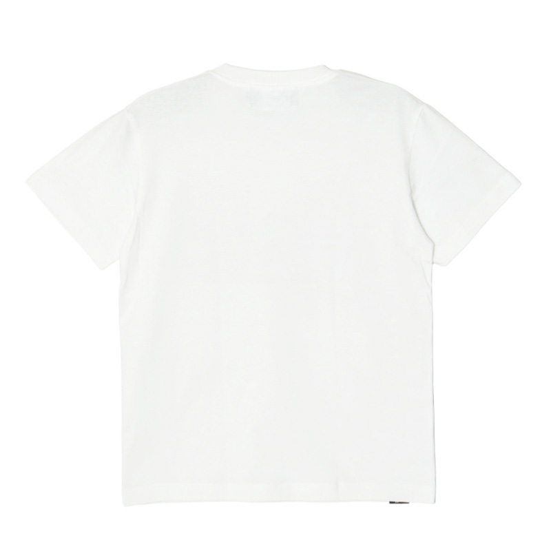 (L)OG STONE S/S T-SHIRT -WHITE-