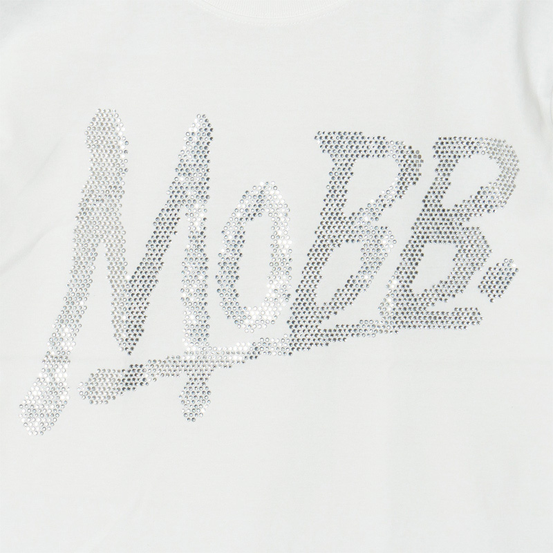 (L)OG STONE S/S T-SHIRT -WHITE-