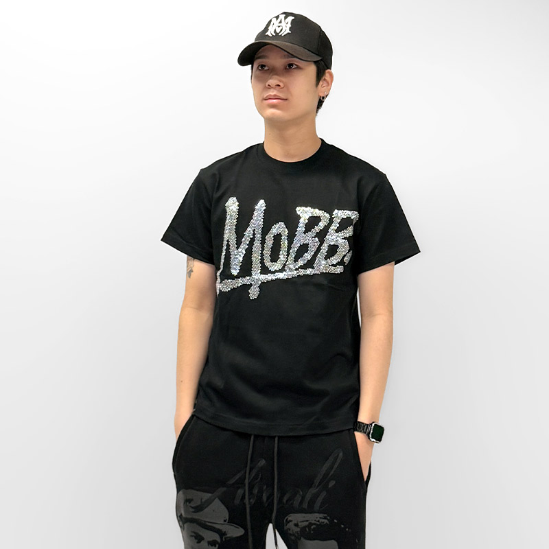 (L)OG STONE S/S T-SHIRT -WHITE-