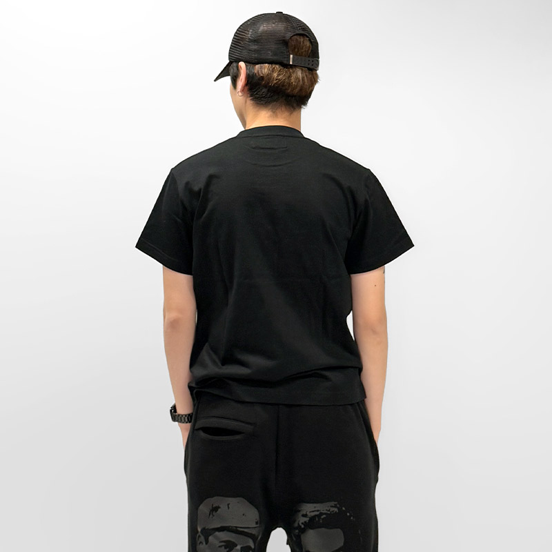 (L)OG STONE S/S T-SHIRT -WHITE-