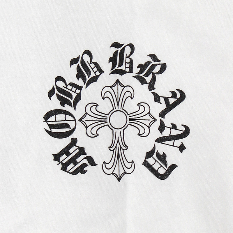 CROSS T-SHIRT -WHITE-