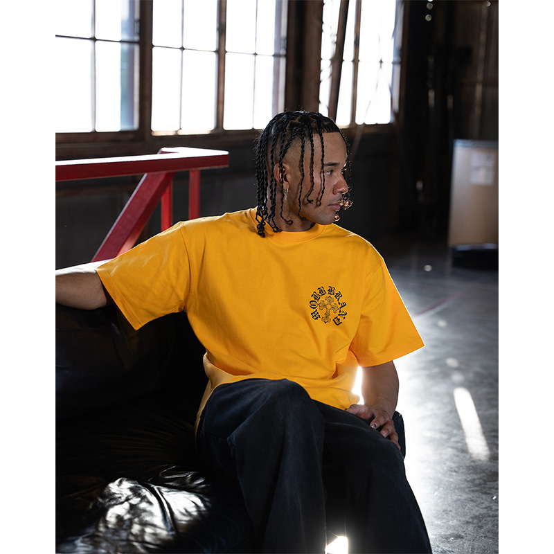 CROSS T-SHIRT -WHITE-