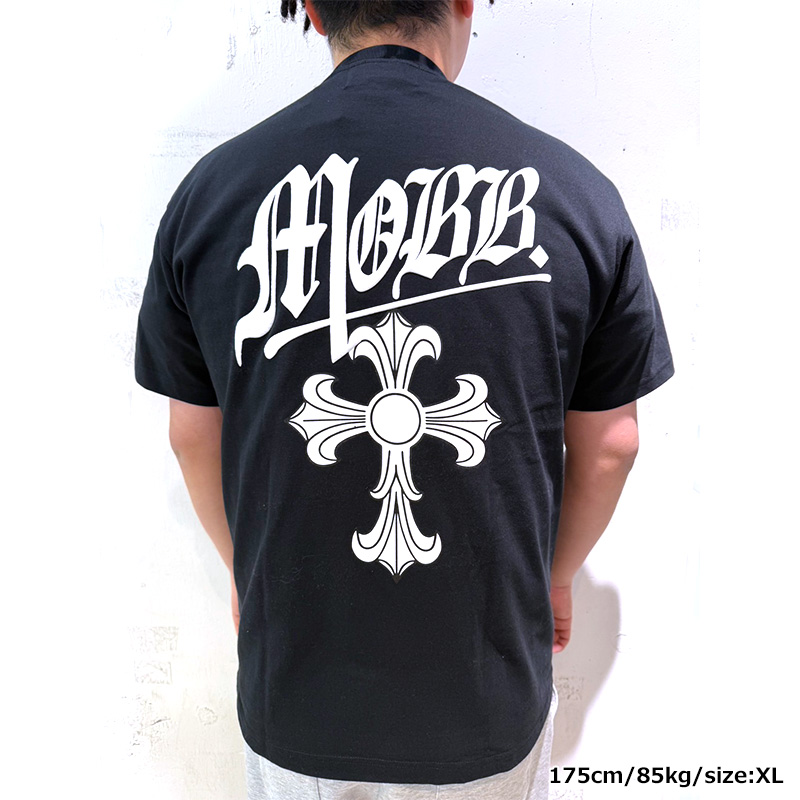 CROSS T-SHIRT -WHITE-