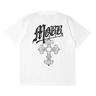 CROSS T-SHIRT -WHITE-