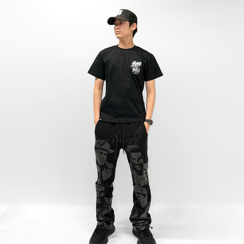 MALTESE CROSS T-SHIRT -BLACK-