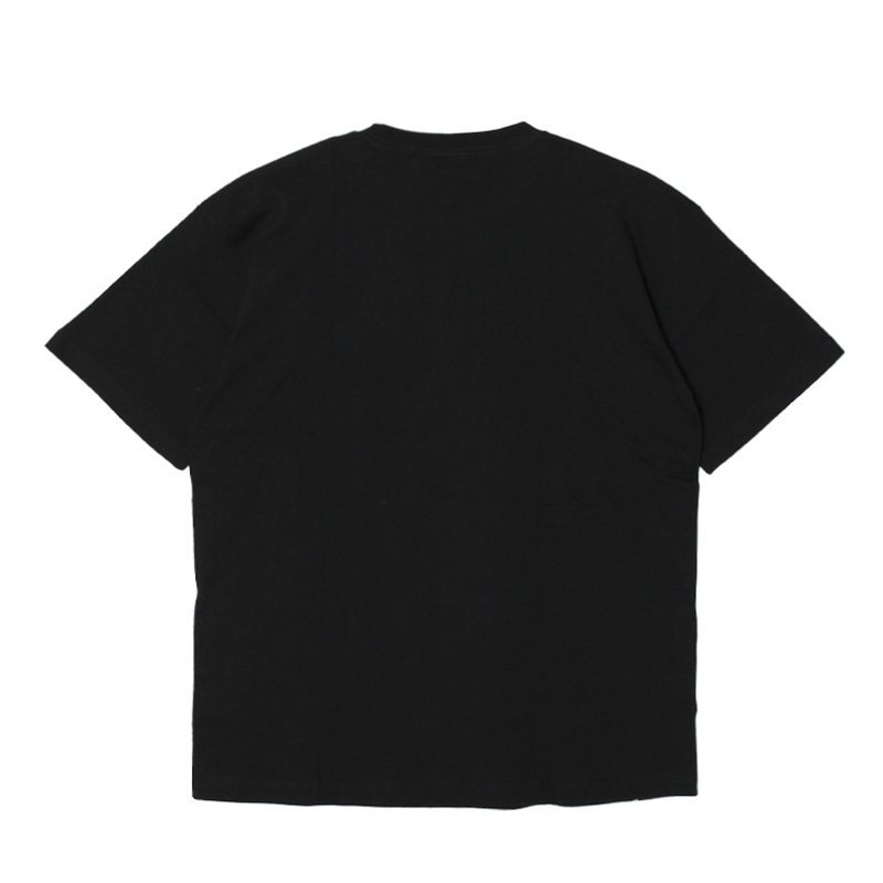 OG LEOPARD WAPPEN T-SHIRT -BLACK-