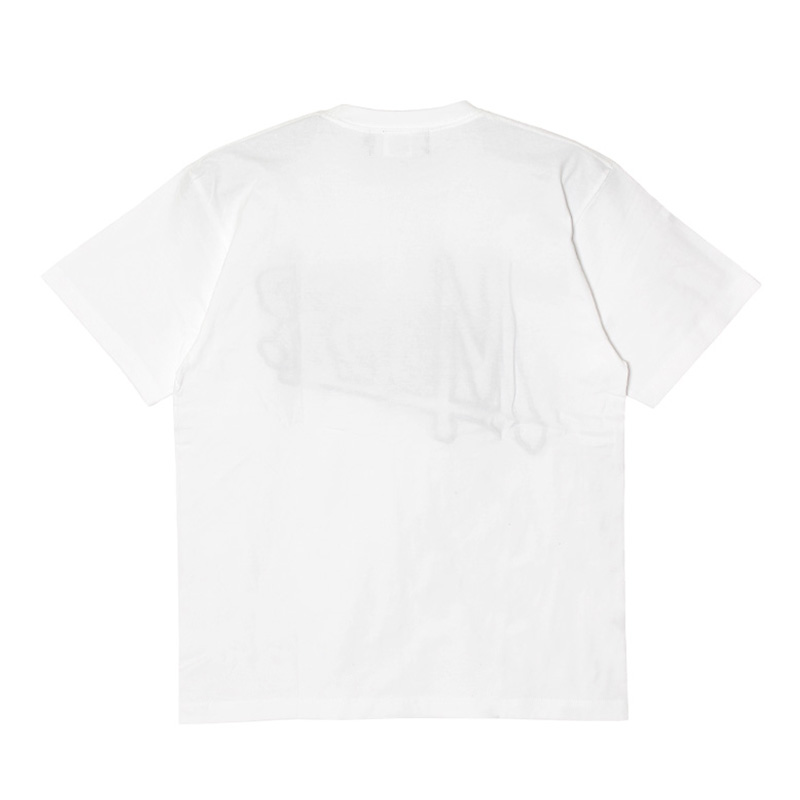 OG LEOPARD WAPPEN T-SHIRT -WHITE-
