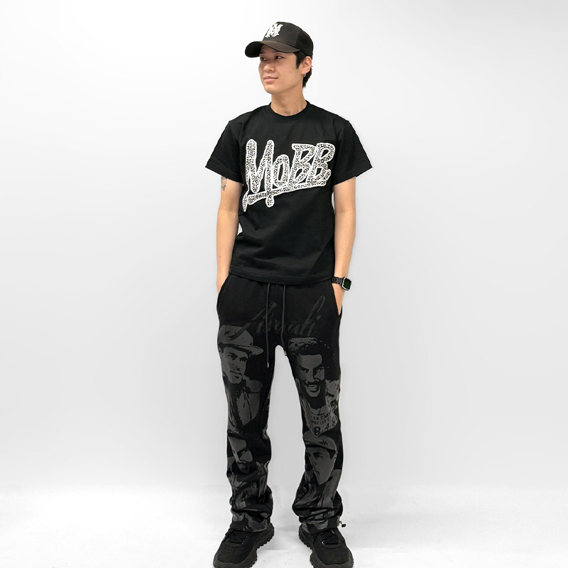 OG LEOPARD WAPPEN T-SHIRT -WHITE-