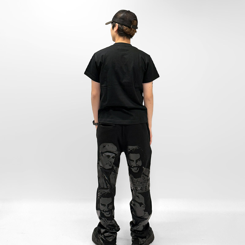 OG LEOPARD WAPPEN T-SHIRT -WHITE-