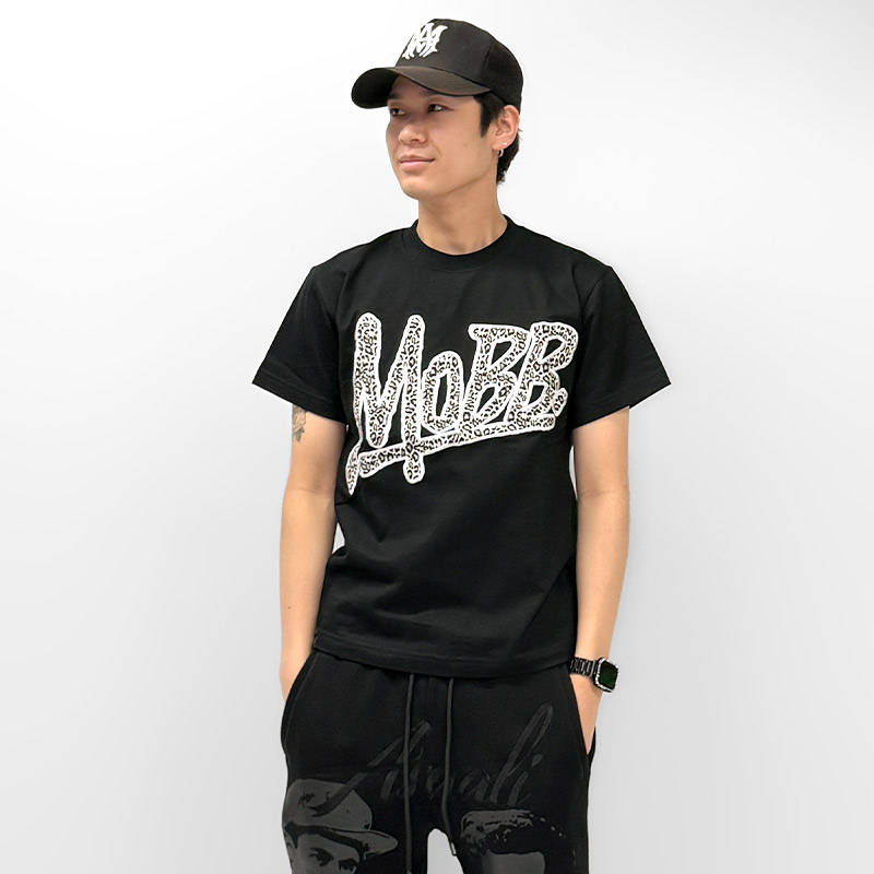 OG LEOPARD WAPPEN T-SHIRT -WHITE-