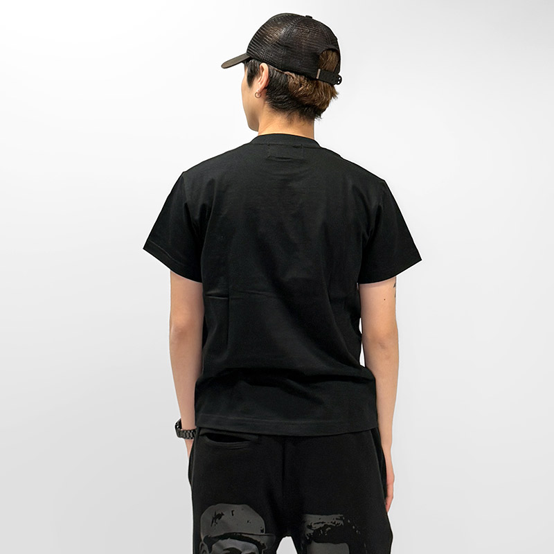 OG LEOPARD WAPPEN T-SHIRT -WHITE-