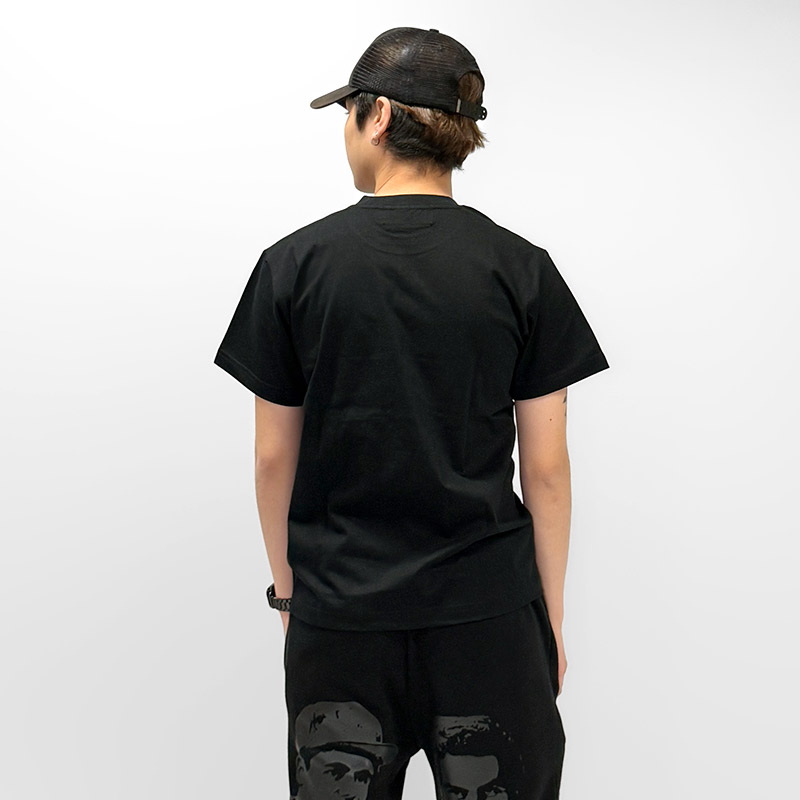 OG TRIM STONE LEOPARD T-SHIRT -WHITE×PINK-