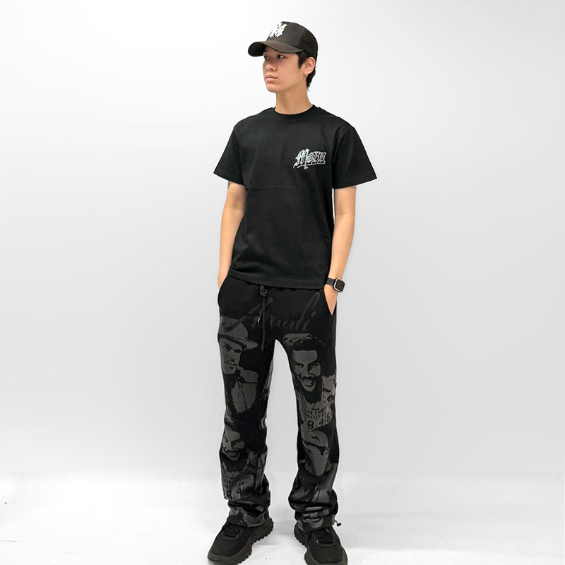 OLD OG STONE T-SHIRT -BLACK-