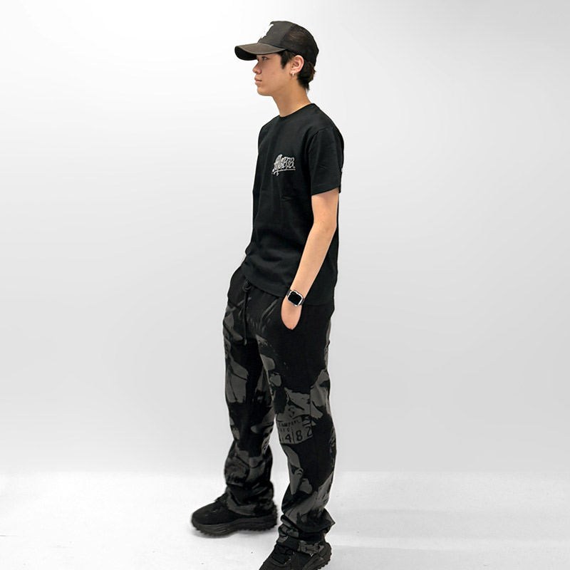 OLD OG STONE T-SHIRT -WHITE-