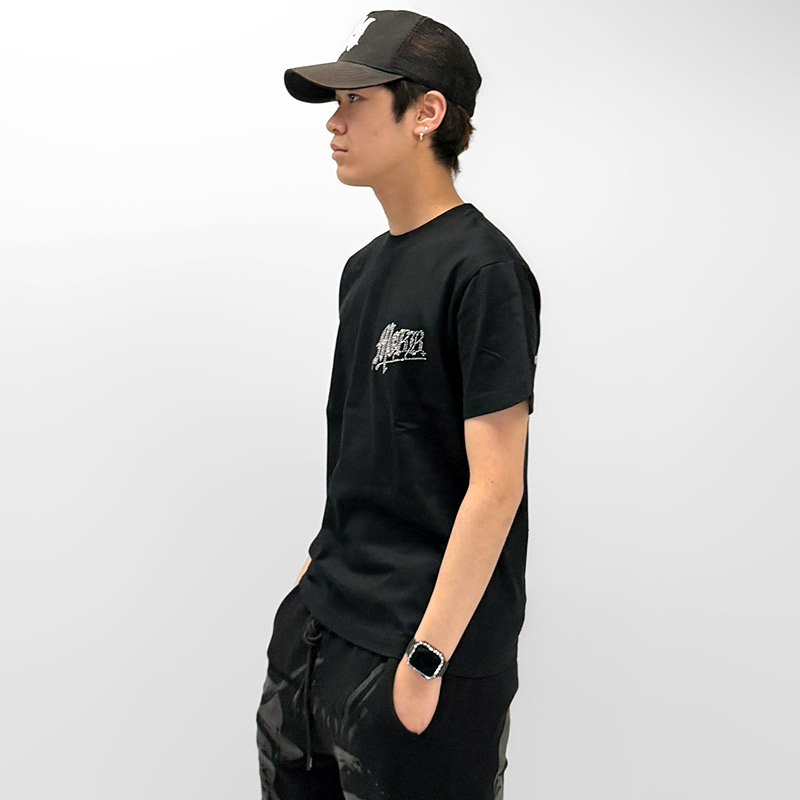 OLD OG STONE T-SHIRT -WHITE-