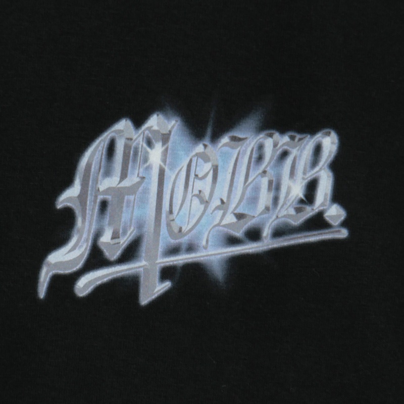 CHROME OLD OG T-SHIRT -BLACK-