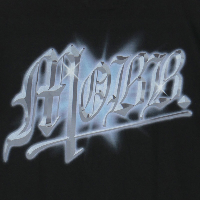 CHROME OLD OG T-SHIRT -BLACK-