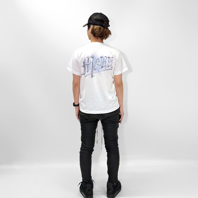 CHROME OLD OG T-SHIRT -BLACK-