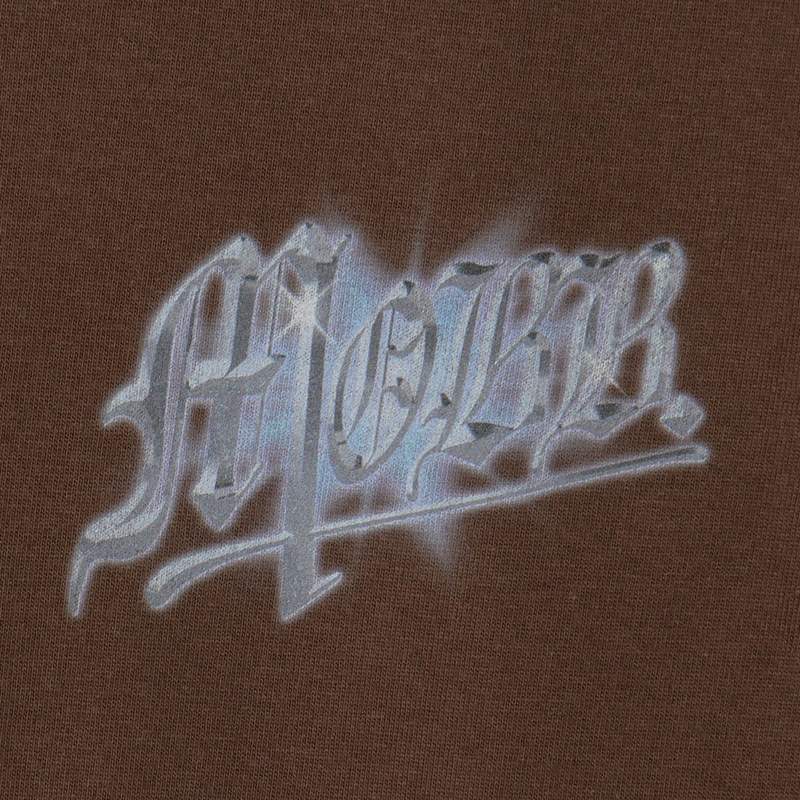 CHROME OLD OG T-SHIRT -BROWN-