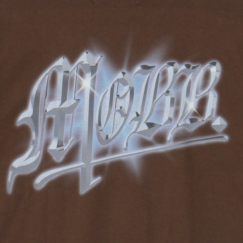 CHROME OLD OG T-SHIRT -BROWN-